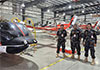 Batch of US-donated TH-57 Sea Ranger helicopters leaves for Sri Lanka  