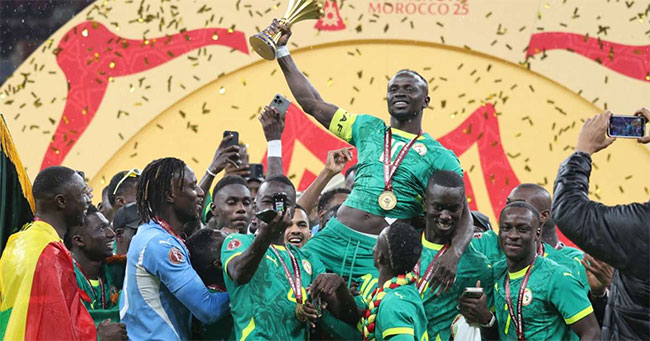 AFCON: Senegal stripped of title, Morocco crowned champions