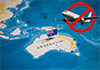 Australia announces travel ban for specified group of visitors