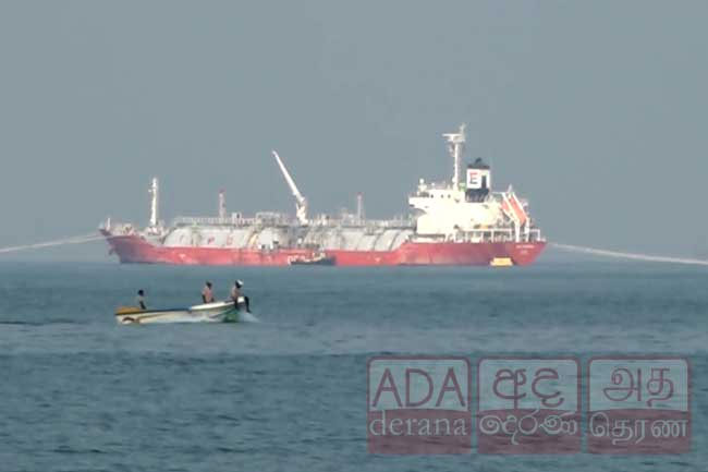 Two LP gas ships arrive in Sri Lanka