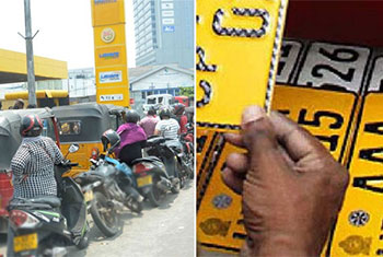 Sri Lanka to issue fuel for vehicles on odd�even basis starting tomorrow 