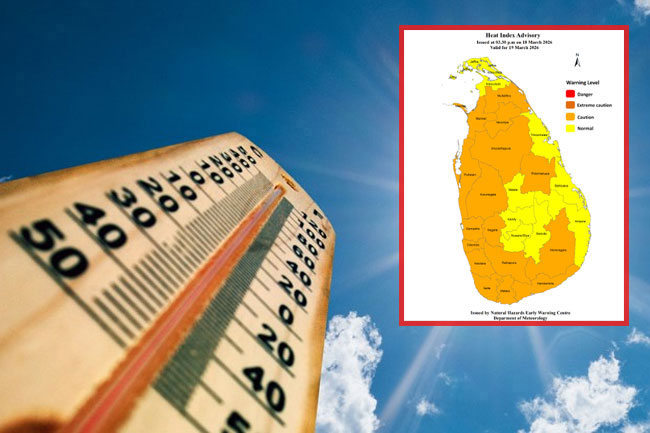 Warm weather advisory issued for several provinces for tomorrow