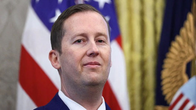 US Special Envoy Sergio Gor arrives in Sri Lanka