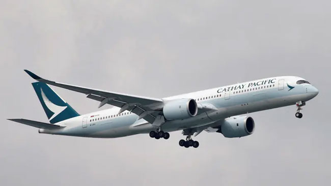 Cathay Pacific suspends all flights to Dubai and Riyadh