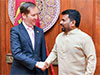 US Special Envoy calls on Sri Lanka President to discuss bilateral ties and regional developments