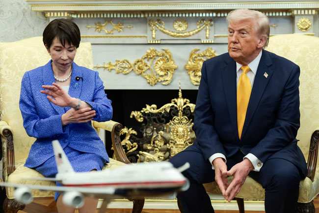 Why didn t you tell about Pearl Harbor? Trump s quip makes Japan PM awkward