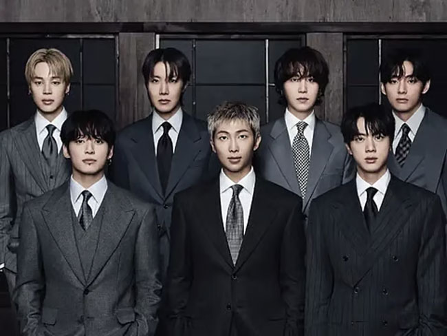 BTS returns with Arirang, tops Korean charts 