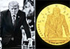 Trump�s 24-karat gold coin approved by hand-picked federal panel