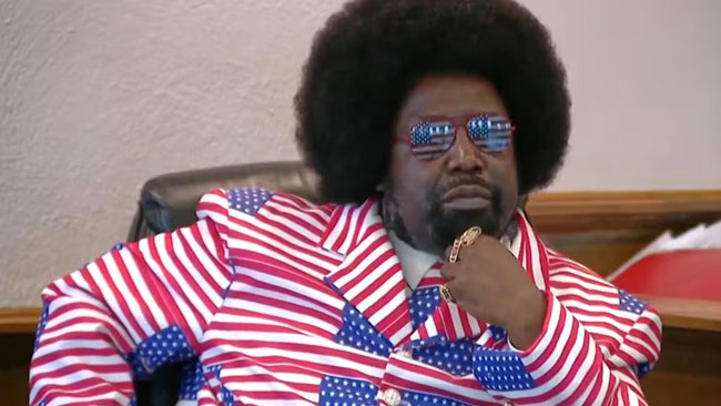 Afroman wins legal battle over songs mocking US police