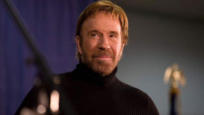 Legendary Hollywood action star Chuck Norris dies aged 86