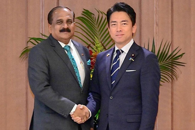 Sri Lanka�Japan defence ties strengthened at high-level meeting in Tokyo
