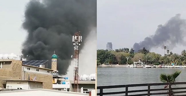 Officer killed in drone attack on Iraq s intelligence headquarters