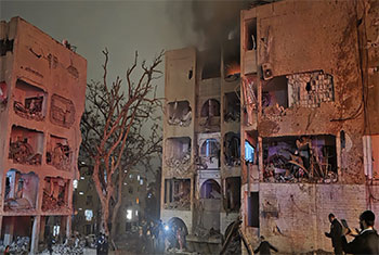 Over 100 injured in Arad, Dimona in Iranian strikes; Netanyahu vows to attack Tehran on all fronts