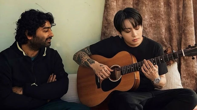 BTS�Jungkook and India�s Arijit Singh announce surprise collaboration