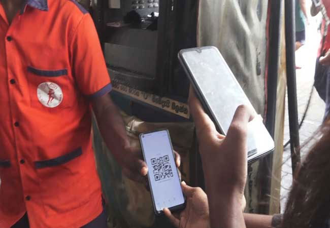 153 individuals identified for illegal QR code downloads  Minister Nalinda