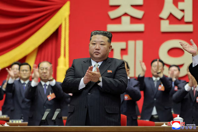 North Korea s Kim Jong Un reappointed as president of state affairs