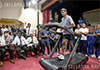 Rear Adm. Princely Liyanage completes 48-hour treadmill endurance, qualifies for three Guinness World Records Rear Adm. Princely Liyanage completes 48-hour treadmill endurance, qualifies for three Guinness World Records