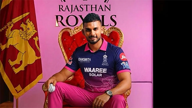 Rajasthan Royals announce Dasun Shanaka as replacement for Sam Curran for IPL 2026