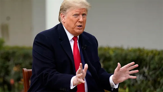 Strait of Hormuz will be �open very soon� and US and Iran would jointly control it: Trump 