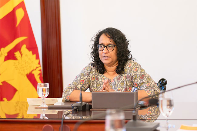 PM Harini chairs meeting to review proposal to establish National Nursing University 