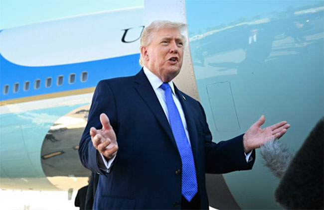 Trump s claim of talks with Iran might be for markets to calm down, former senior US official says