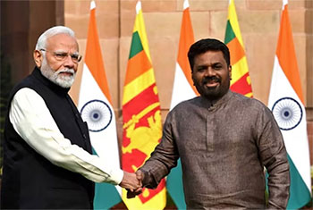 President AKD and Indian PM Modi reaffirm commitment to work closely amidst conflict in Middle East