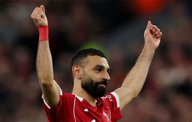 Mohamed Salah to leave Liverpool at end of season