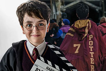 HBO reveals first look at �Harry Potter� TV series