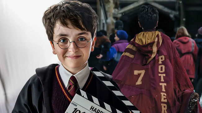 HBO reveals first look at �Harry Potter� TV series