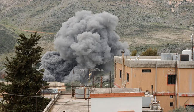 Lebanon says Israeli strikes have killed 1,072 since March 2