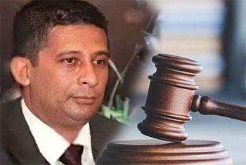 Former SIS Chief Suresh Sallay admitted to National Hospital