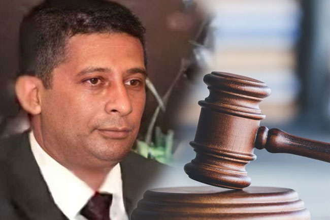 Former SIS Chief Suresh Sallay admitted to National Hospital