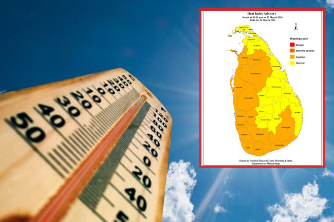 Warm weather advisory issued for several provinces
