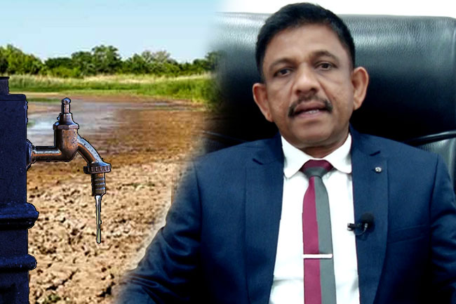 Water consumption rising amid dry weather; Public urged to consume water sparingly 