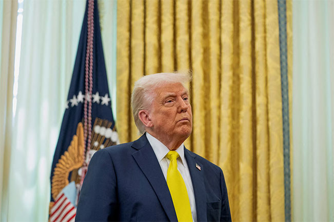 Trump�s approval rating hits record low as fuel prices surge amid Iran war