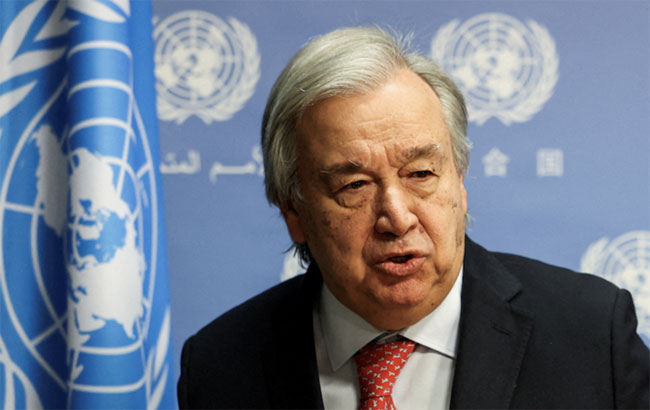 UN Chief warns Mideast war �has gone too far�