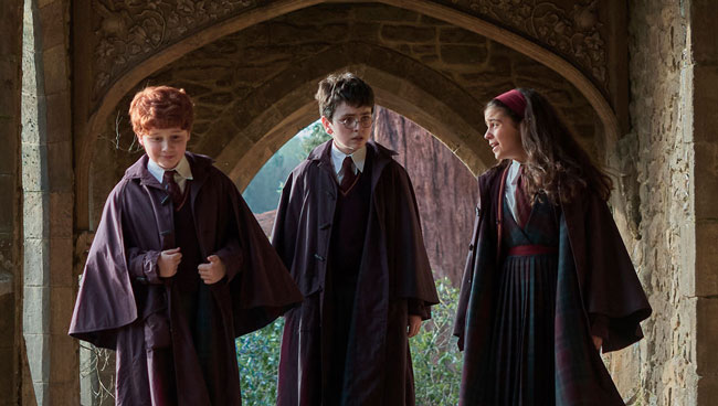 First teaser trailer for Harry Potter TV series released