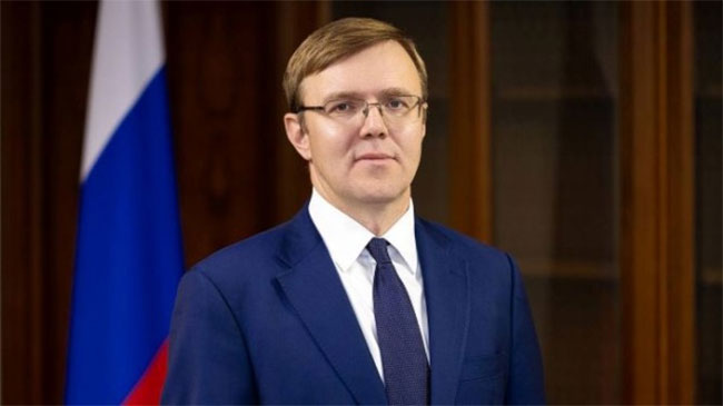 Russia�s Deputy Energy Minister arrives in Sri Lanka 