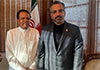 Ex-President Maithripala Sirisena holds talks with Iranian Ambassador Ex-President Maithripala Sirisena holds talks with Iranian Ambassador