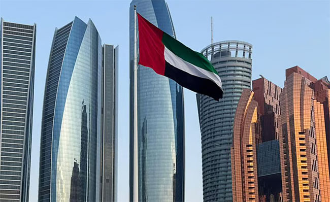 Two dead, three injured in Abu Dhabi after missile interception debris