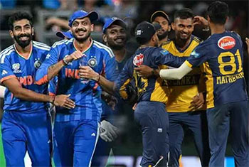 India announce schedule for Sri Lanka home series