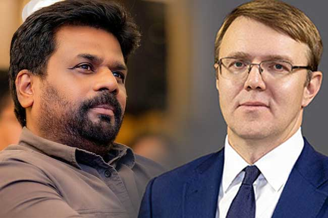 President Dissanayake to meet Russia�s Deputy Energy Minister 