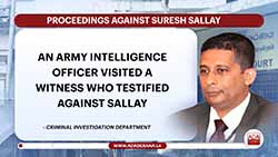 CID ordered to produce former SIS chief Suresh Sallay before court on April 22 (English)