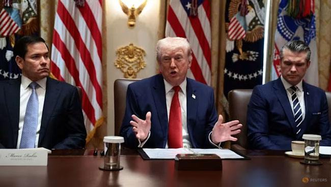 Trump extends pause on striking Iran�s energy plants by 10 days