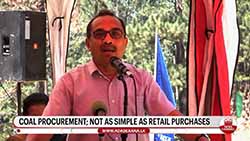 Minister Bimal claims substandard coal import not the govt�s fault, but company's (English)