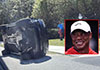 Tiger Woods in jail after being arrested on suspicion of DUI following car crash in Florida