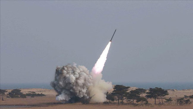 Israel faces incoming missile from Yemen, first such launch of war