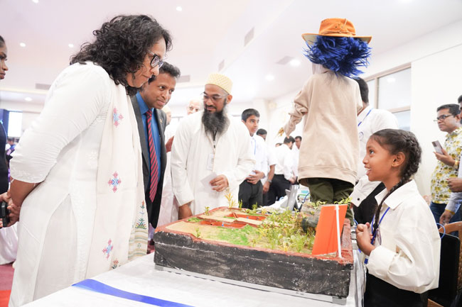 PM Harini highlights govt�s commitment to technological education for children