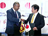 Japan signs grant to provide eight low-floor buses for public transportation in Sri Lanka