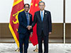 China�s top legislator meets Sri Lankan parliament speaker